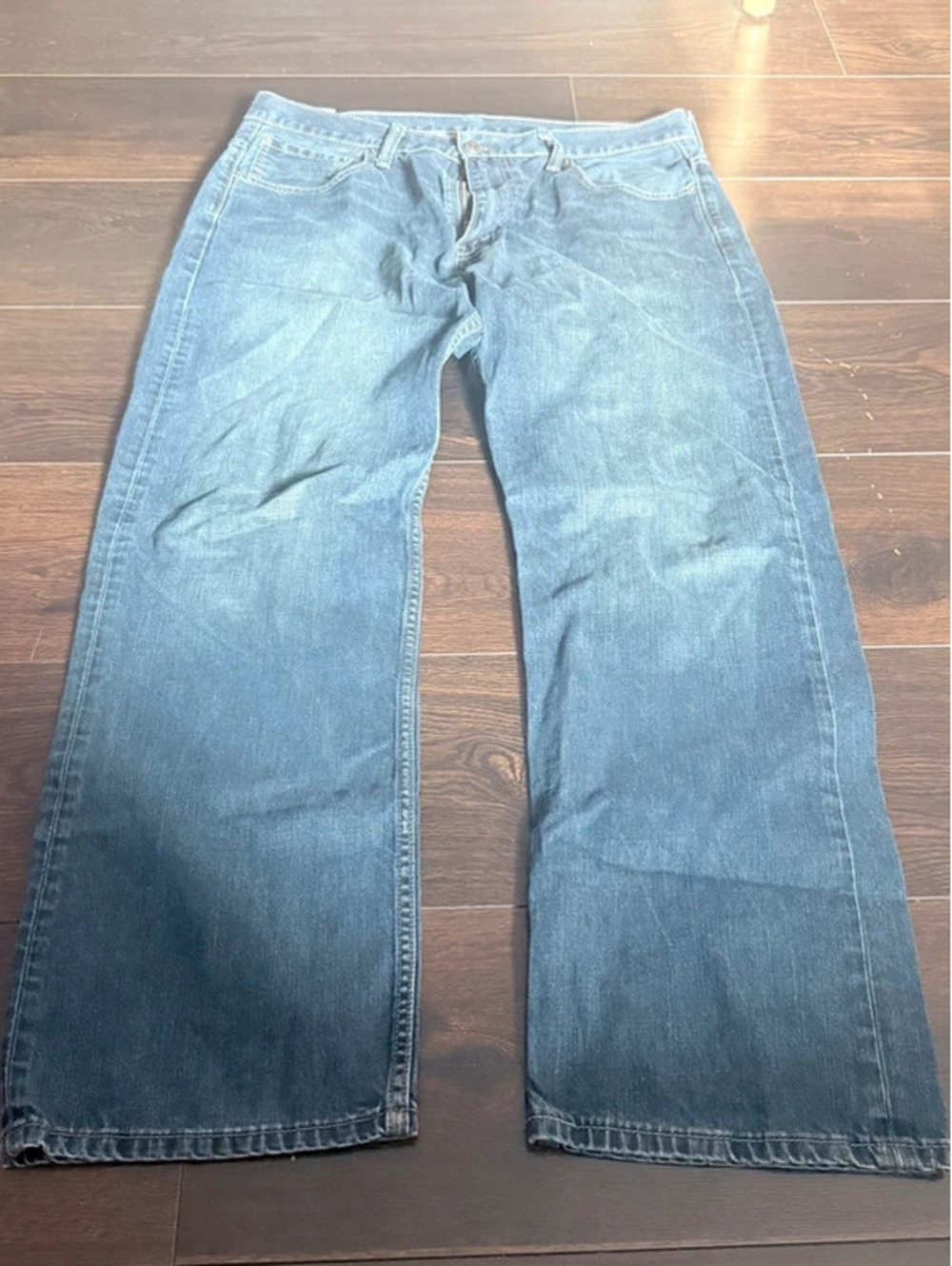 Levi’s 569 Men’s Jeans 34x32 Loose Straight Denim 220